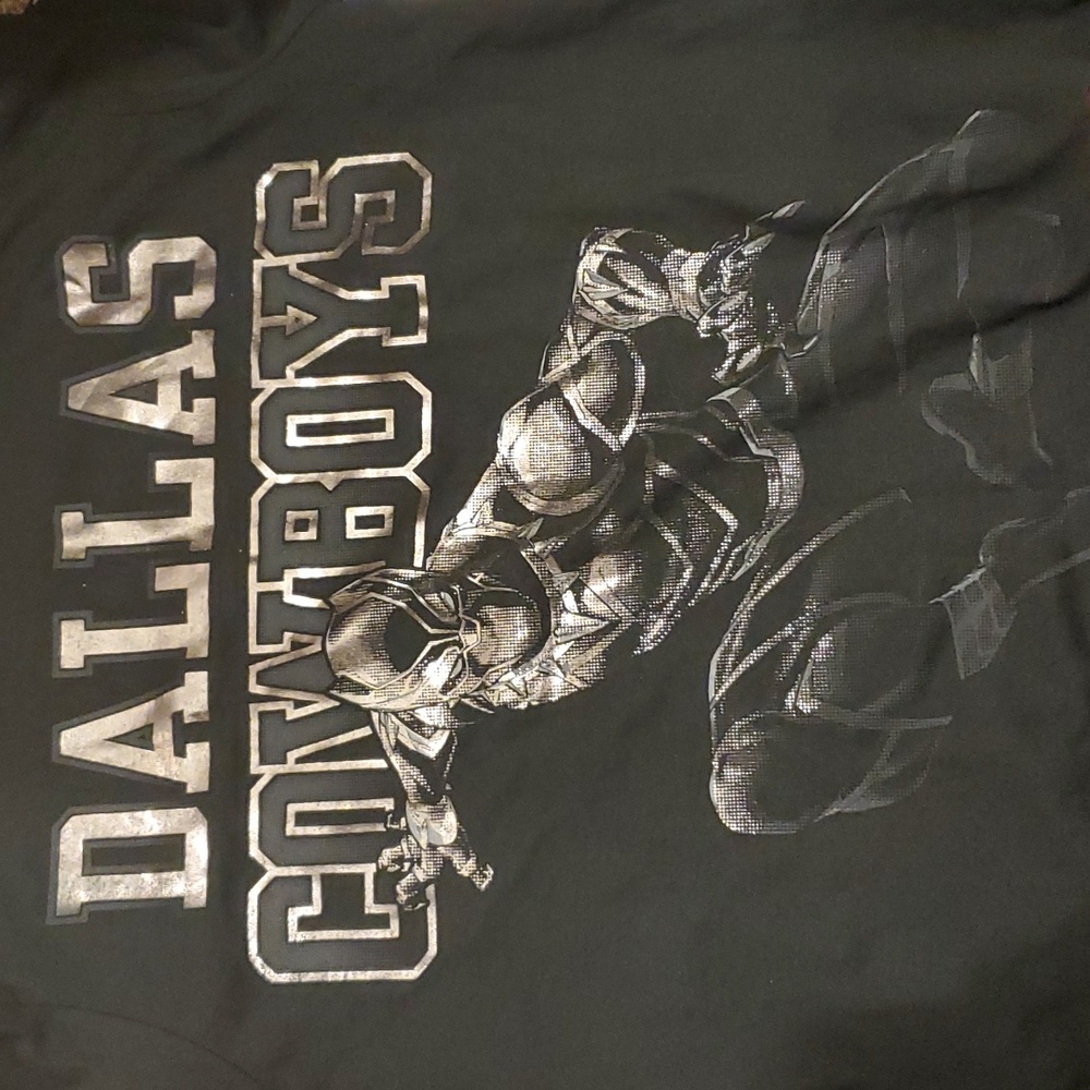Dallas Cowboys Black Panther Tee